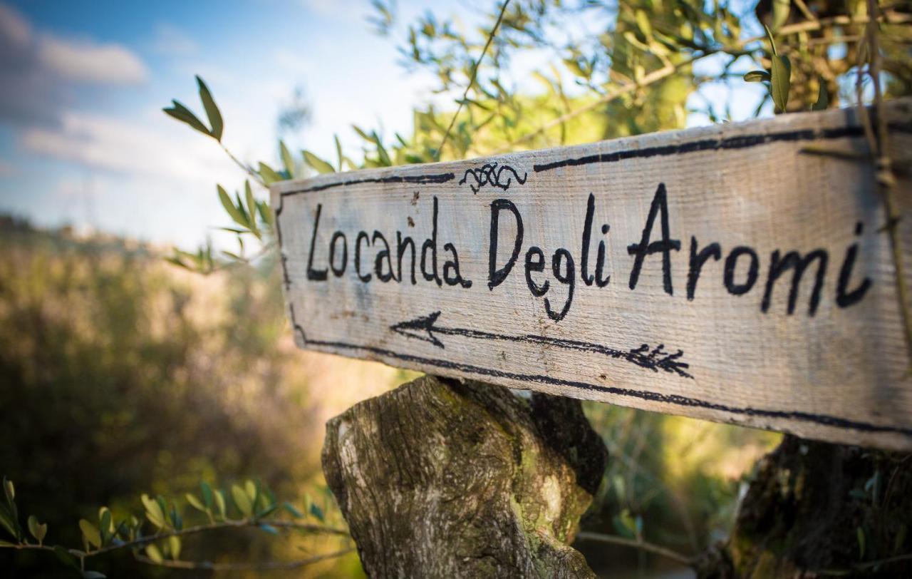 B&B Locanda Degli Aromi San Jacopo al Girone Esterno foto